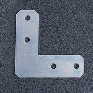 Stainless Plate Bracket- S-L